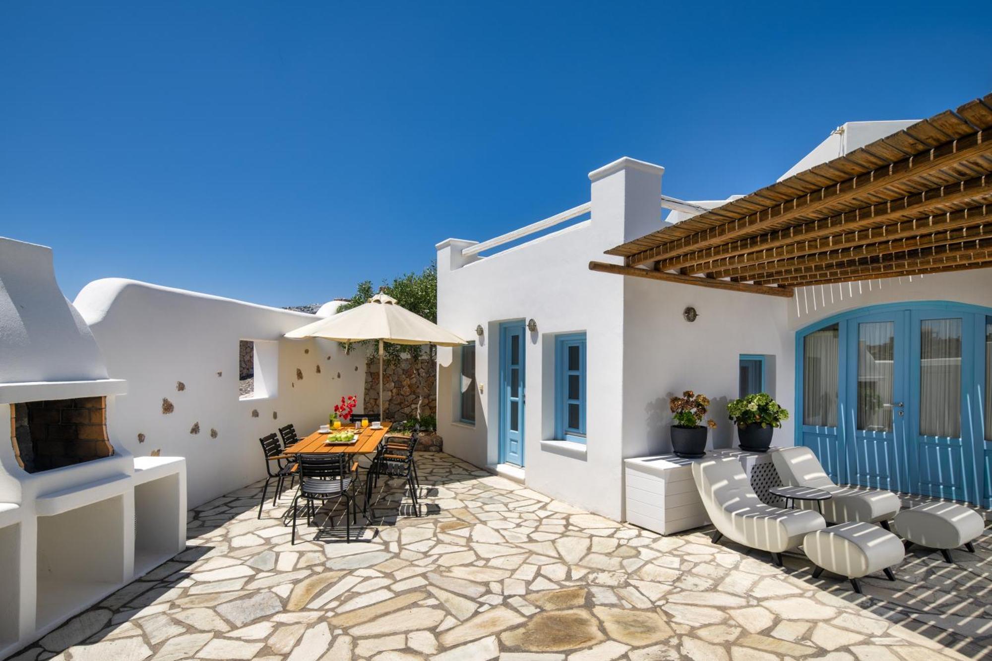 Anema Boutique Hotel & Villas Santorini Vourvoulos Luaran gambar