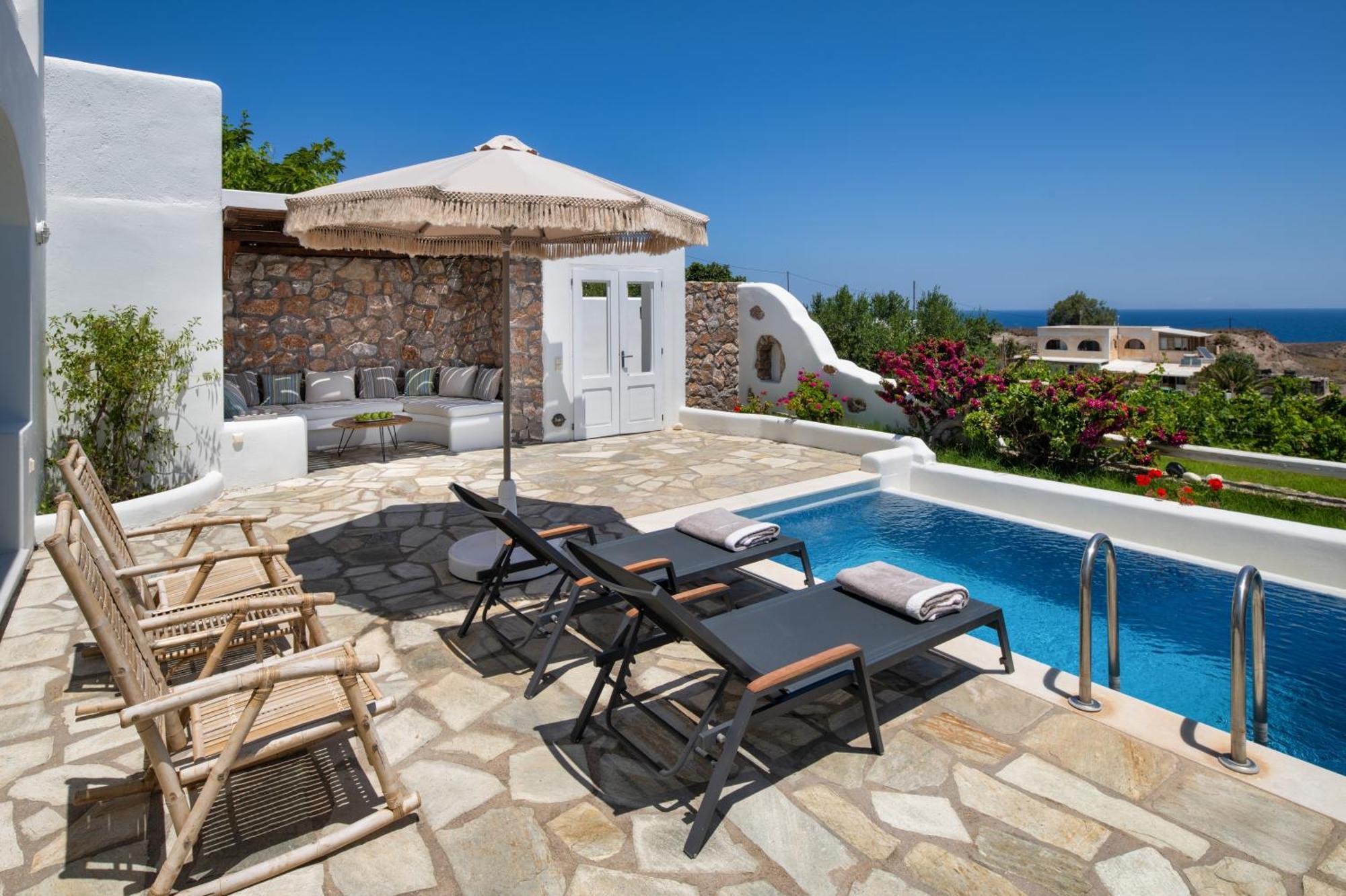 Anema Boutique Hotel & Villas Santorini Vourvoulos Luaran gambar