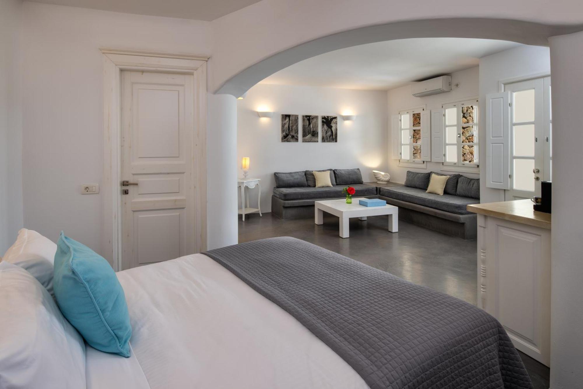 Anema Boutique Hotel & Villas Santorini Vourvoulos Luaran gambar