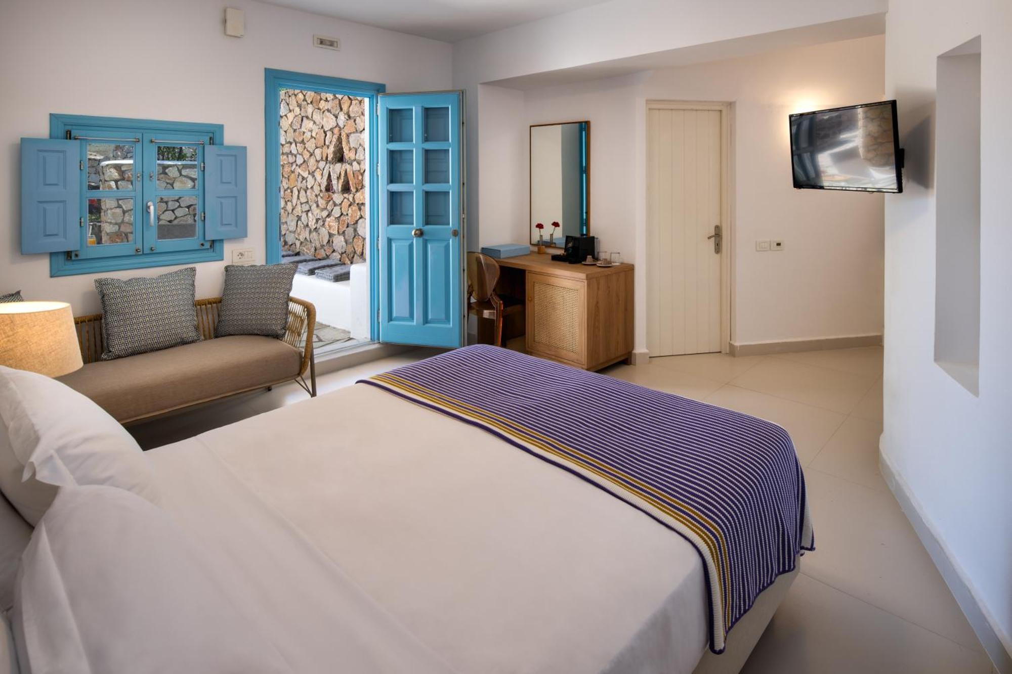 Anema Boutique Hotel & Villas Santorini Vourvoulos Luaran gambar