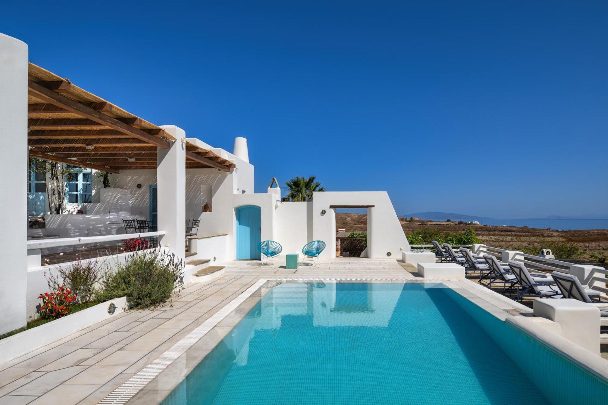 Anema Boutique Hotel & Villas Santorini Vourvoulos Luaran gambar