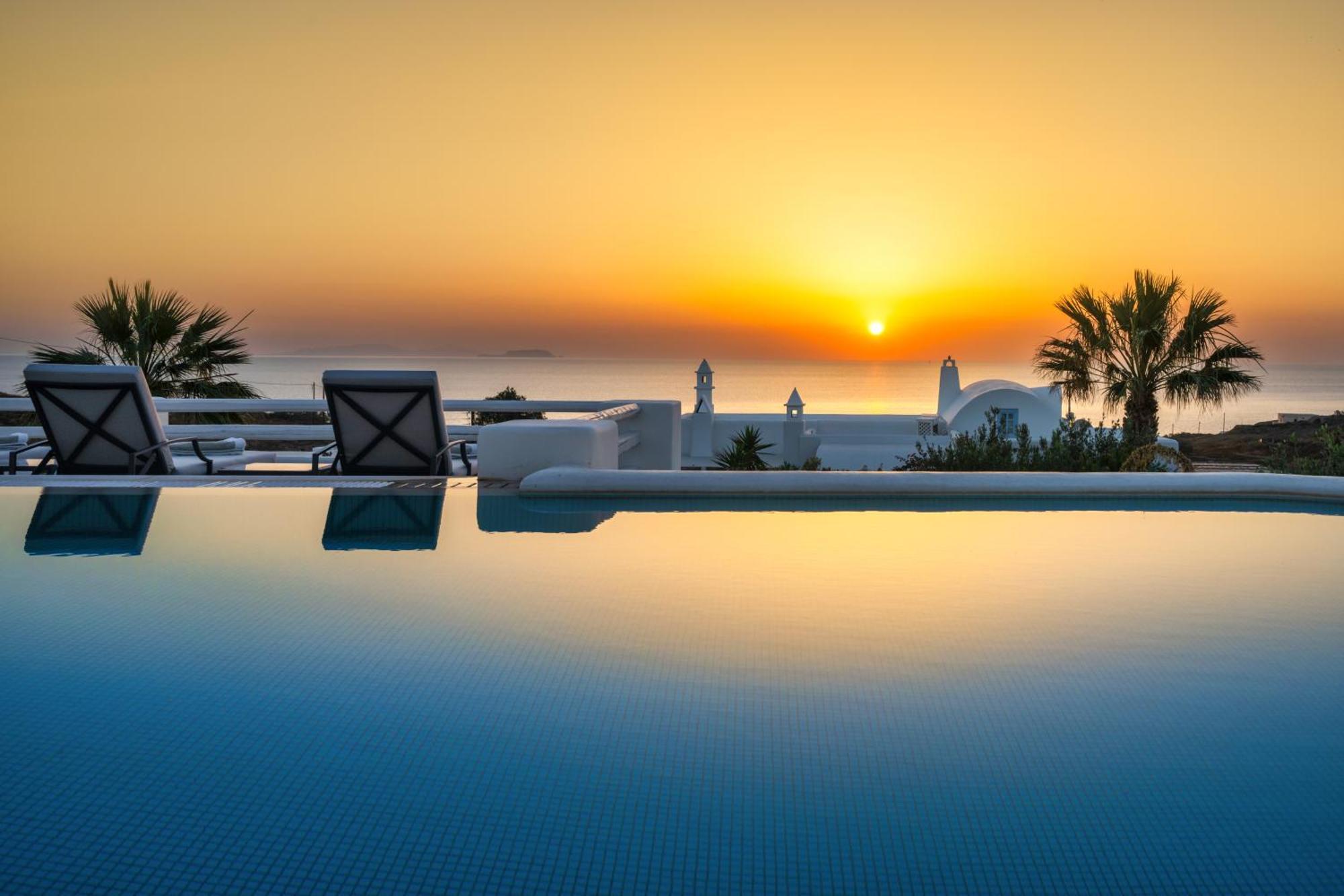 Anema Boutique Hotel & Villas Santorini Vourvoulos Luaran gambar